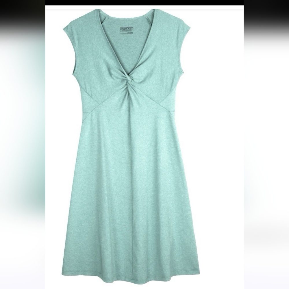 Patagonia Seabrook Bandha Dress Mint Green Small NWOT